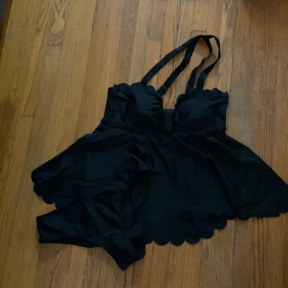 Black Bikini size 8.
